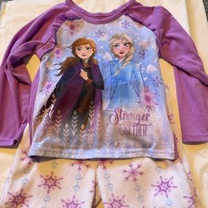 Disney frozen pajamas